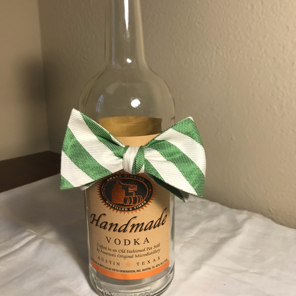 Southern Proper Striped Bow Tie